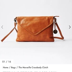 Wander Tan Crossbody Bag with Envelope Design
